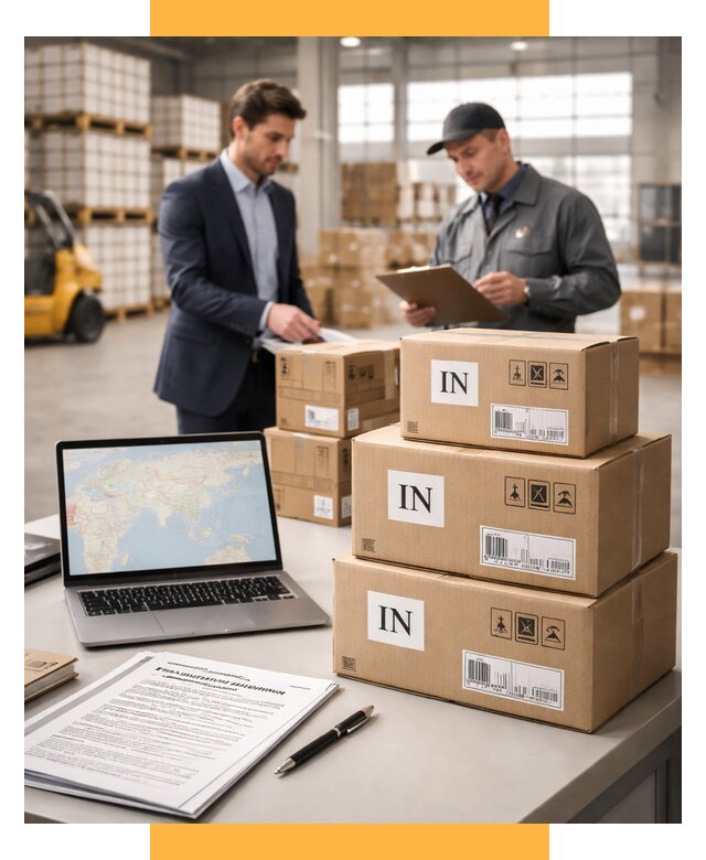 Доставка грузов из Индии в Россию от 46395 р., СетСервис-Крж