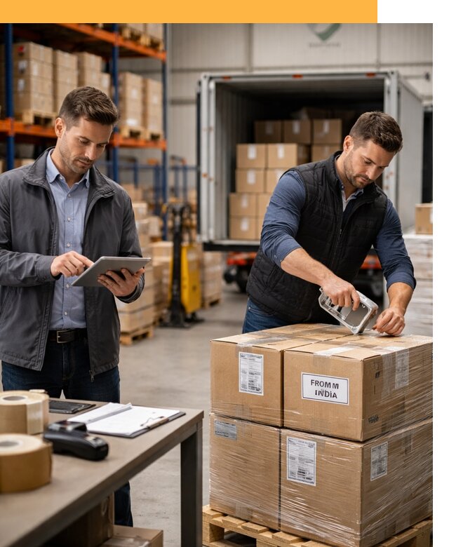 Доставка грузов из Индии морем, авиа и авто от 46395 руб