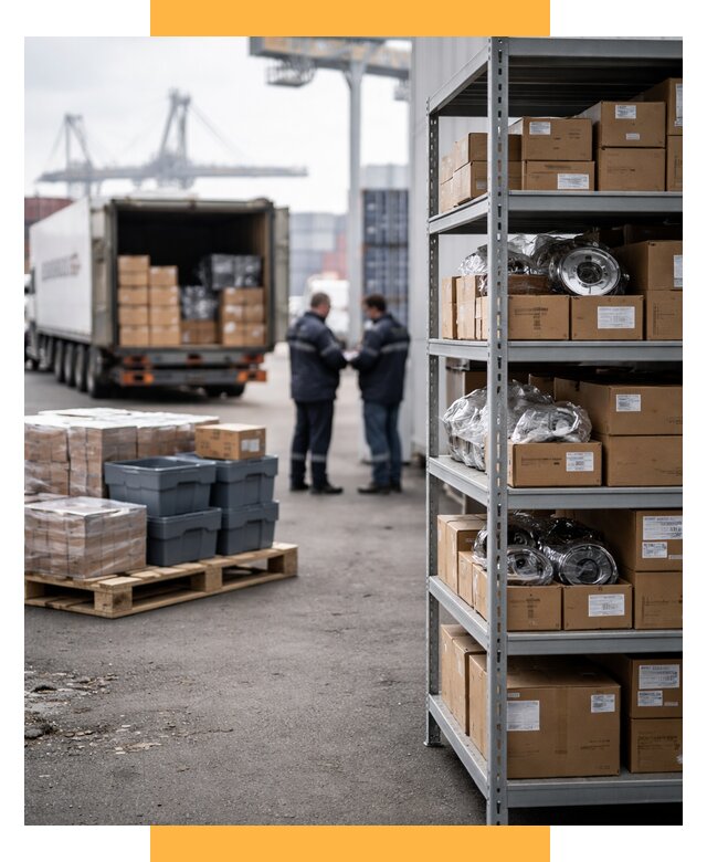 Доставка автозапчастей из Японии от 25775 р. | СетСервис-Крж