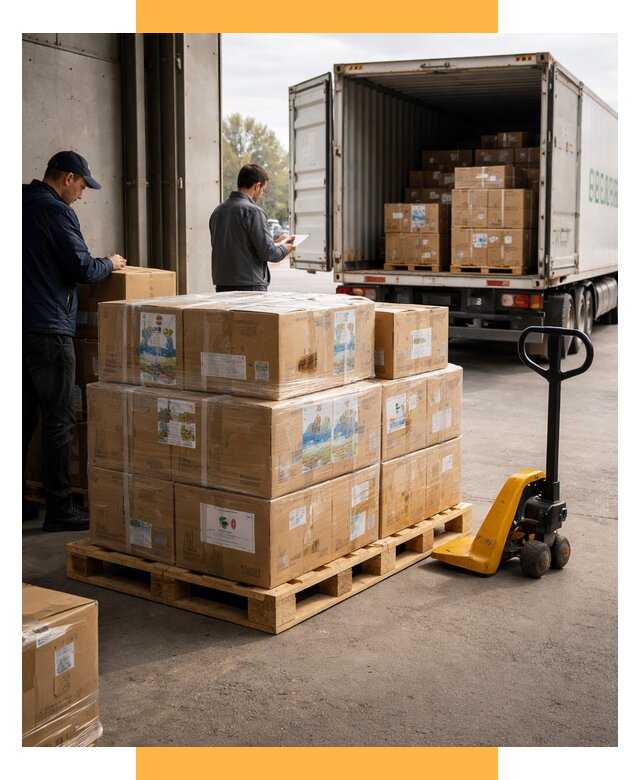 Доставка грузов из Кореи в Россию от 25775 р. | СетСервис-Крж