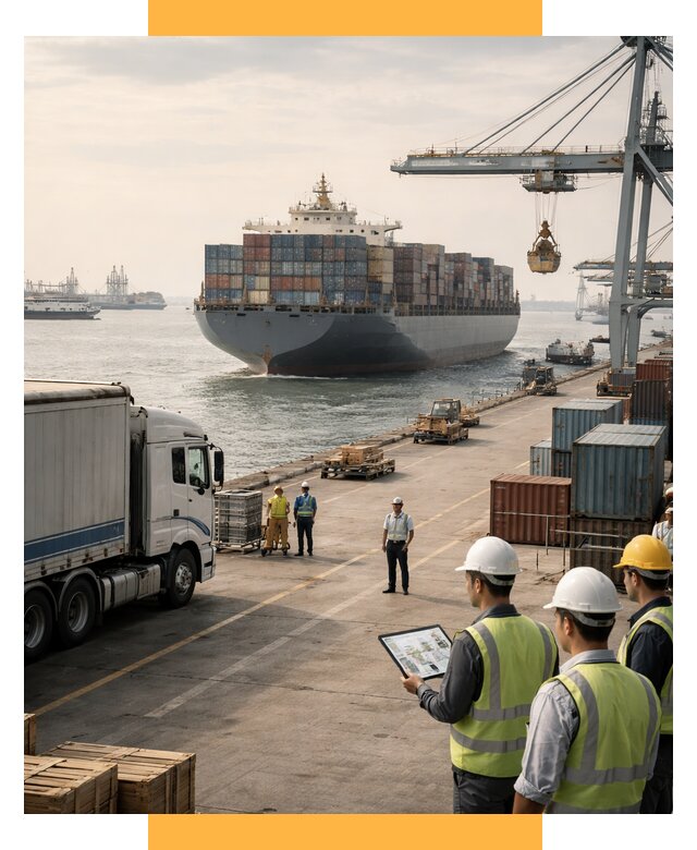 Доставка морем из Кореи от 92790 р. | Морские перевозки СетСервис-Крж