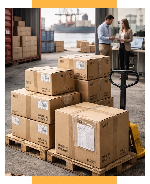 Доставка грузов из Малайзии в Россию от 87635 р. - СетСервис-Крж