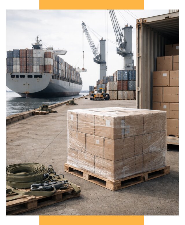 Морские перевозки из Индонезии от 123720 руб. | СетСервис-Крж