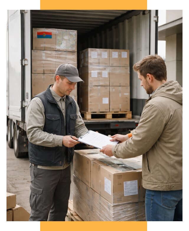 Доставка из Армении от 12372 р., логистика СетСервис-Крж