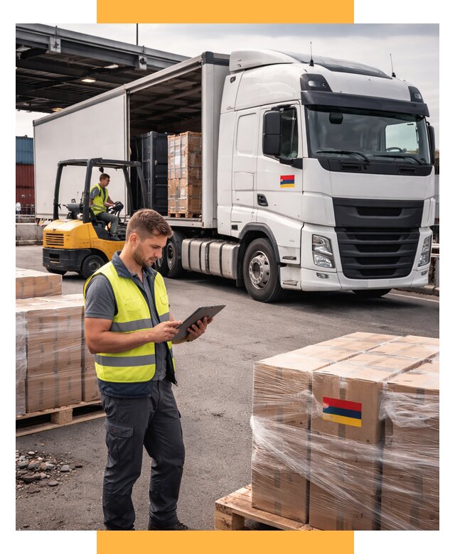 Автоперевозки из Армении от 97945 р. — услуги СетСервис-Крж