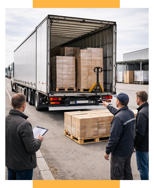 Автоперевозки из Беларуси от 12372 р. доставка — СетСервис-Крж