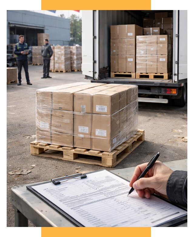 Доставка грузов из ЕС в Россию от 36085 р., СетСервис-Крж