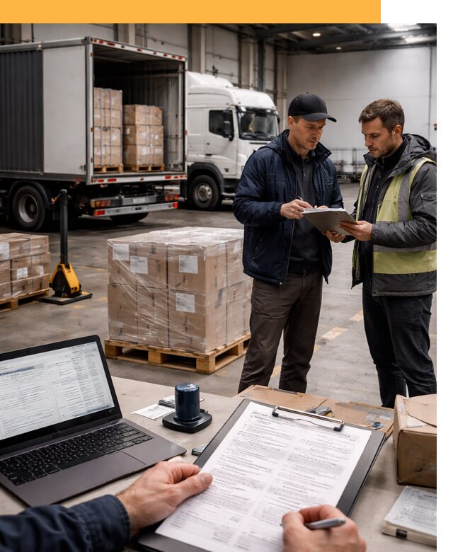 Доставка грузов из ЕС по выгодной цене от 36085 руб.