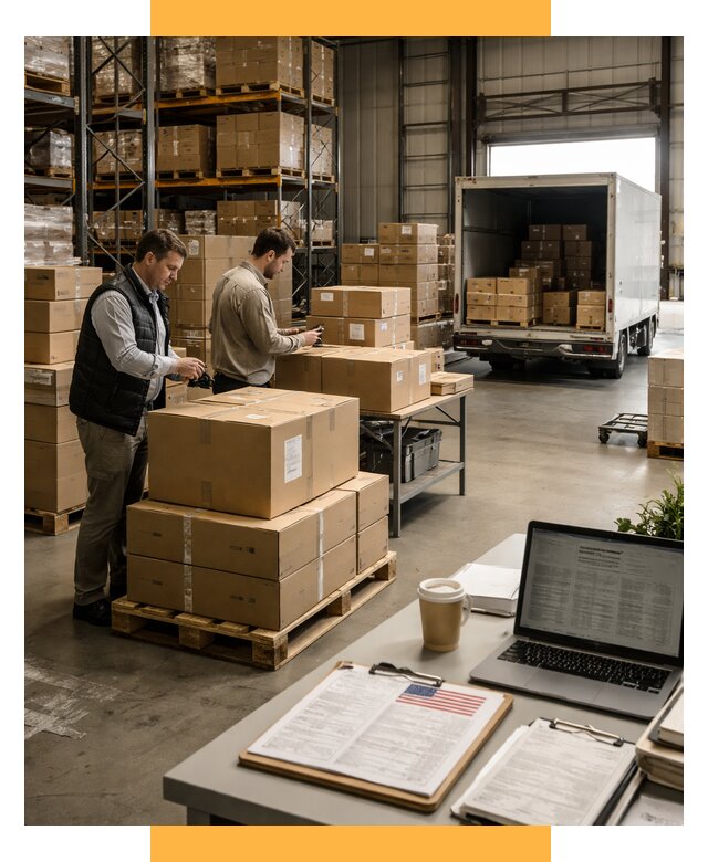 Доставка грузов в США от 6702 р., логистика и экспорт СетСервис-Крж