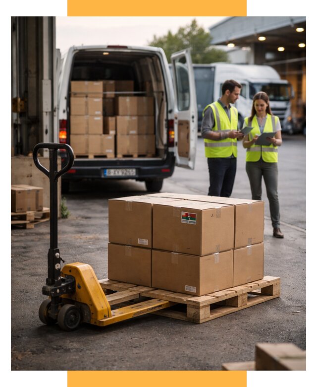 Доставка грузов в Германию от 7733 р. | Экспорт СетСервис-Крж