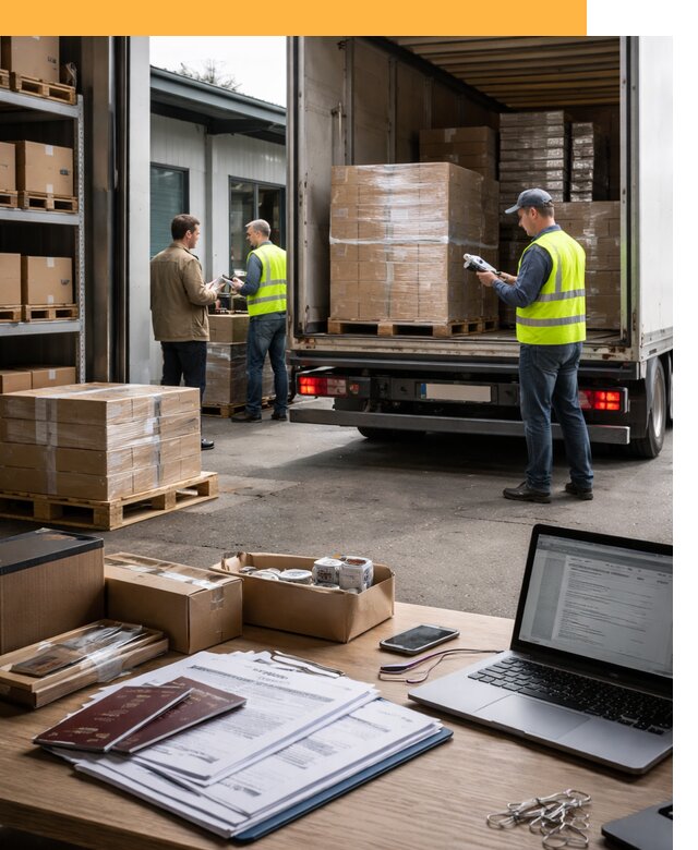 Доставка грузов в Латвию: морские, авто и авиатранспорт от 25775