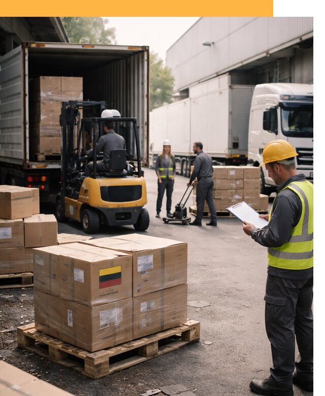 Доставка грузов в Литву: международные перевозки от 15465 руб.