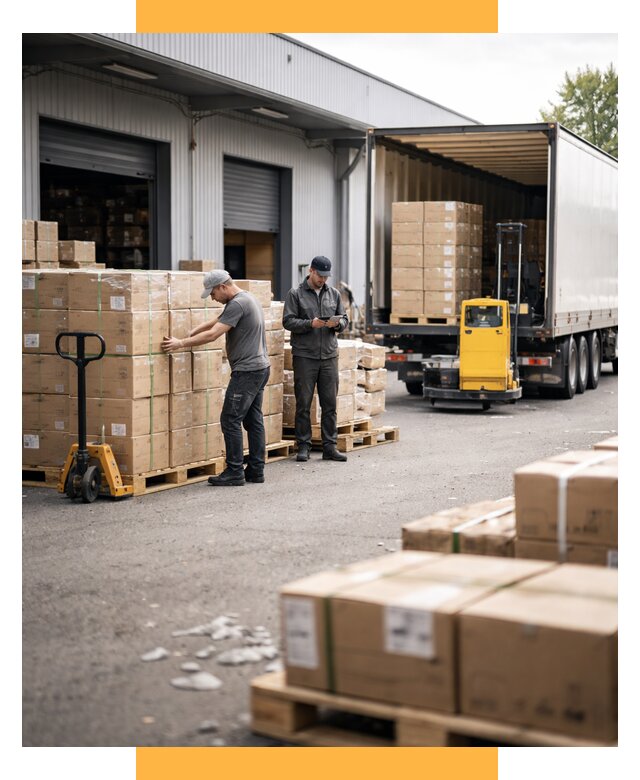 Доставка грузов в Эстонию от 8764 р. - логистика СетСервис-Крж