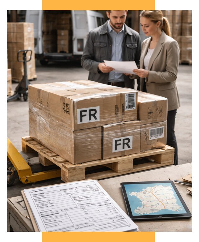 Доставка грузов в Францию от 25775 р., логистика СетСервис-Крж