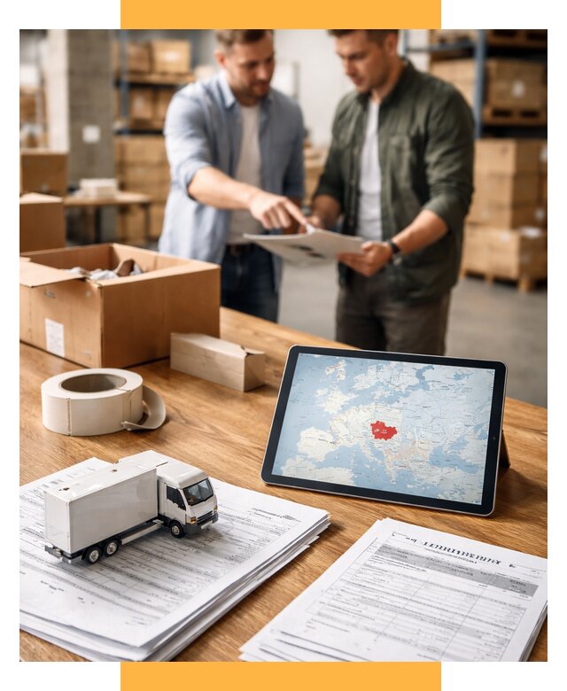 Доставка грузов в Чехию от 36085 р. - логистика СетСервис-Крж