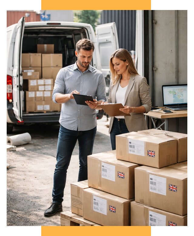 Доставка грузов в Великобританию от 46395 р., СетСервис-Крж