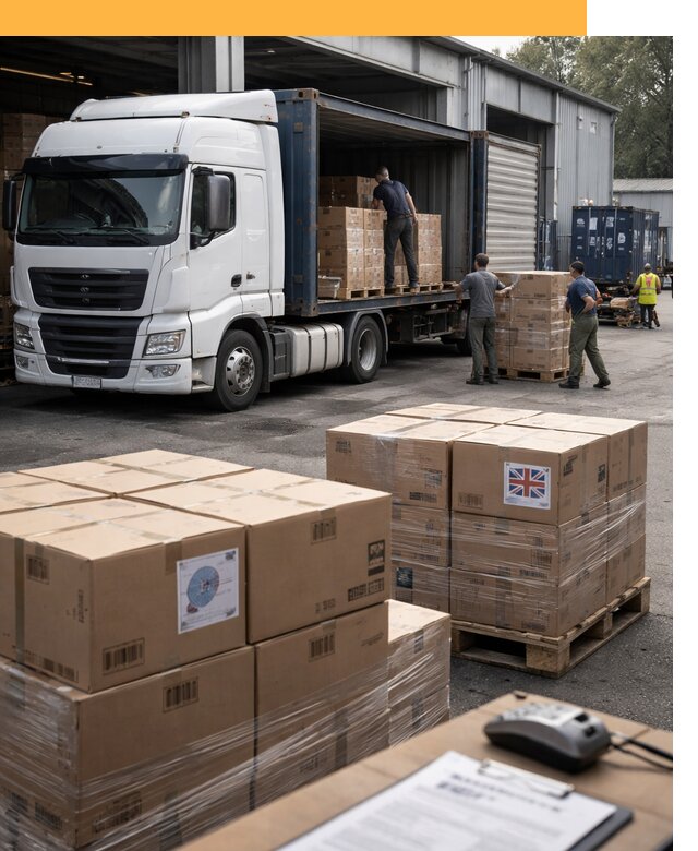 Доставка грузов в Великобританию: морская, авиа и авто от 46395 руб.