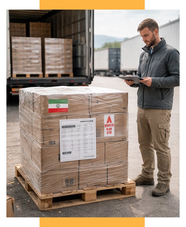 Доставка грузов в Иран от 25775 р., логистика СетСервис-Крж