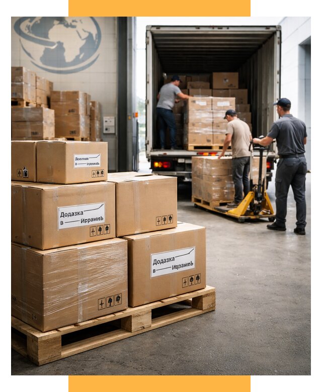 Доставка грузов в Израиль и экспорт от 46395 р. СетСервис-Крж
