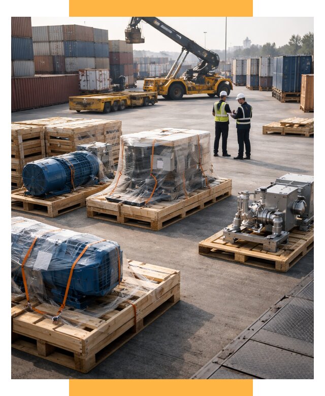 Международная перевозка оборудования от 30930 р. | СетСервис-Крж