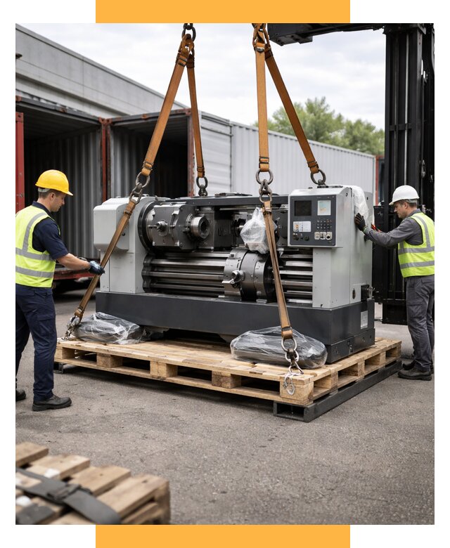 Перевозка станков и таможня от 61860 р. | СетСервис-Крж логистика