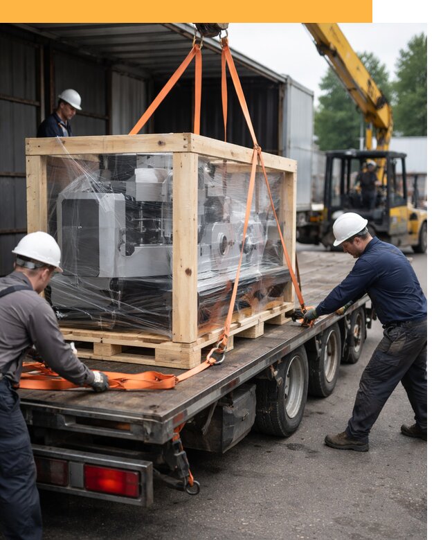 Международная перевозка станков любой сложности от 61860