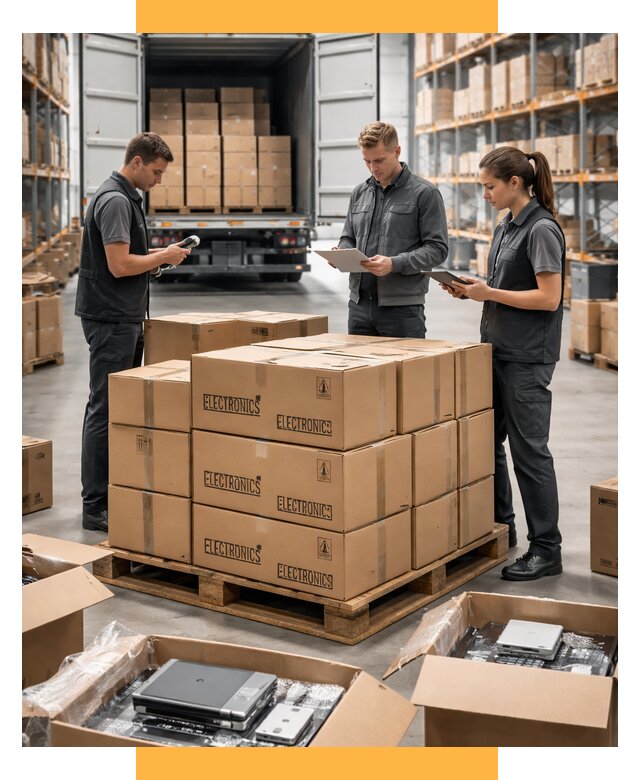 Перевозка электроники и таможня под ключ от 12888 р. | СетСервис-Крж