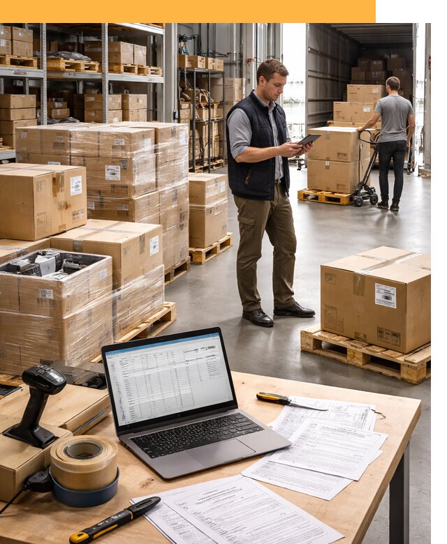 Перевозка электроники по миру с таможней от 12888 руб