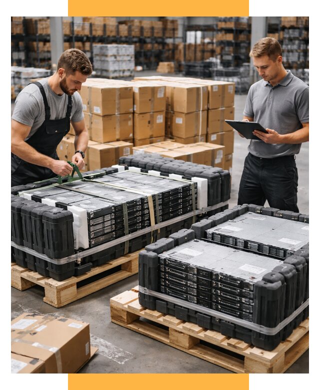 Перевозка серверного оборудования от 7217 р. по миру | СетСервис-Крж