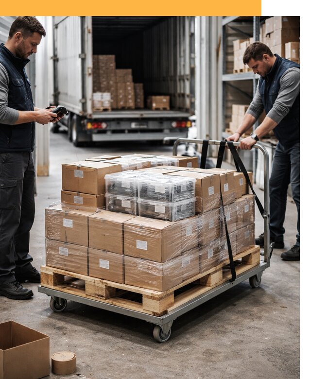 Перевозка комплектующих по миру от 6702 руб с таможней