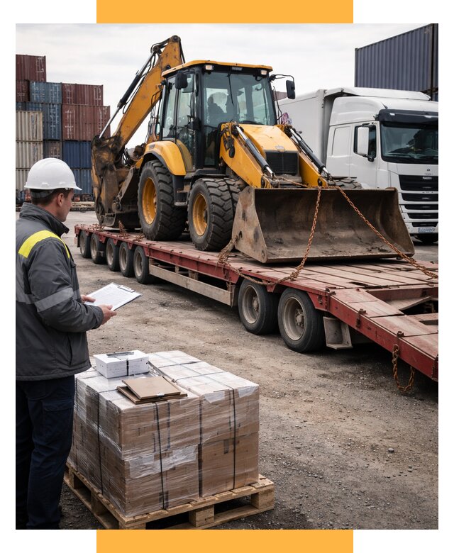 Международная перевозка спецтехники от 46395 р., СетСервис-Крж