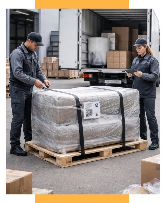 Перевозка мебели от 7733 р., логистика и таможня СетСервис-Крж