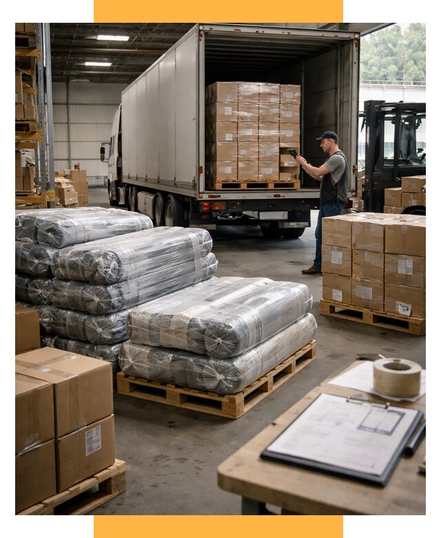 Международная перевозка текстиля под ключ от 15465 р. | СетСервис-Крж