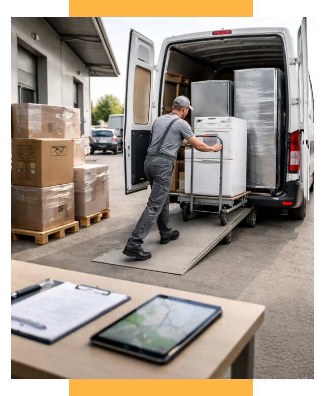 Перевозка бытовой техники от 6702 р. - логистика СетСервис-Крж