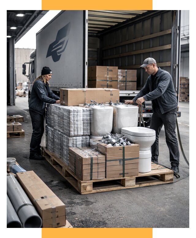 Перевозка сантехники под ключ от 1856 р. | СетСервис-Крж