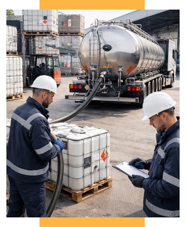 Перевозка химического сырья от 8764 р. Логистика СетСервис-Крж