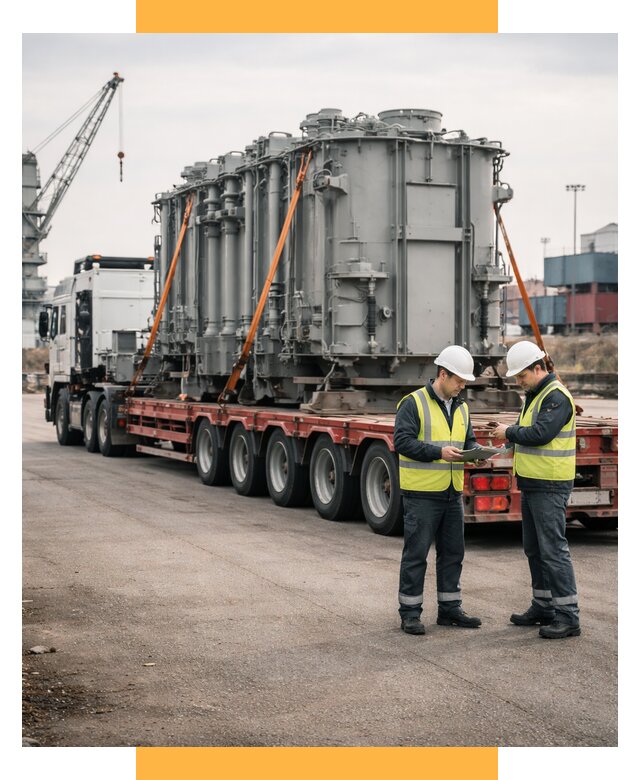 Перевозка негабаритных грузов под ключ от 123720 р., СетСервис-Крж