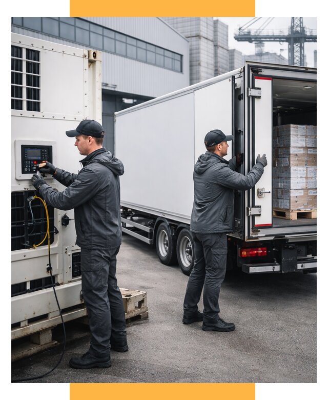 Перевозка температурных грузов от 15465 р. | СетСервис-Крж