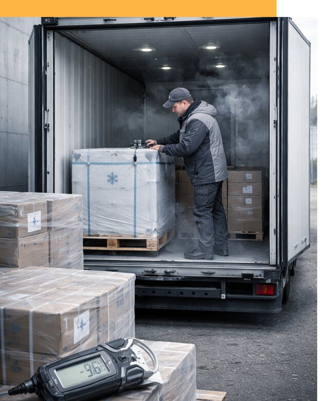 Перевозка температурных грузов по миру от 15465 руб