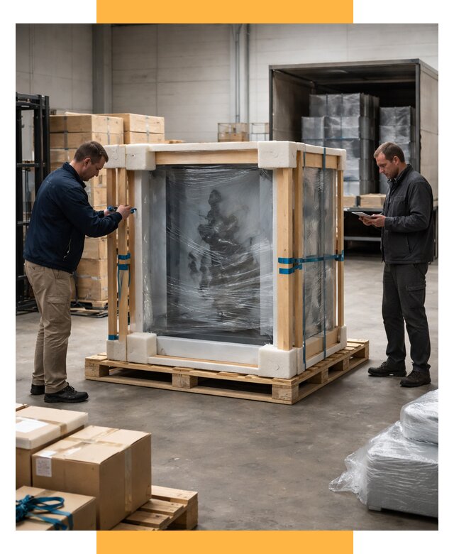 Перевозка выставочных грузов от 25775 р. — логистика СетСервис-Крж