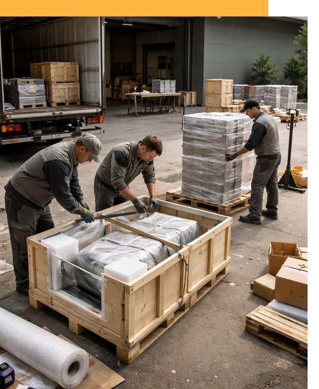 Перевозка выставочных грузов по миру от 25775 руб за м2 с таможней