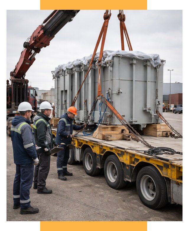 Перевозка проектных грузов под ключ от 36085 р., СетСервис-Крж