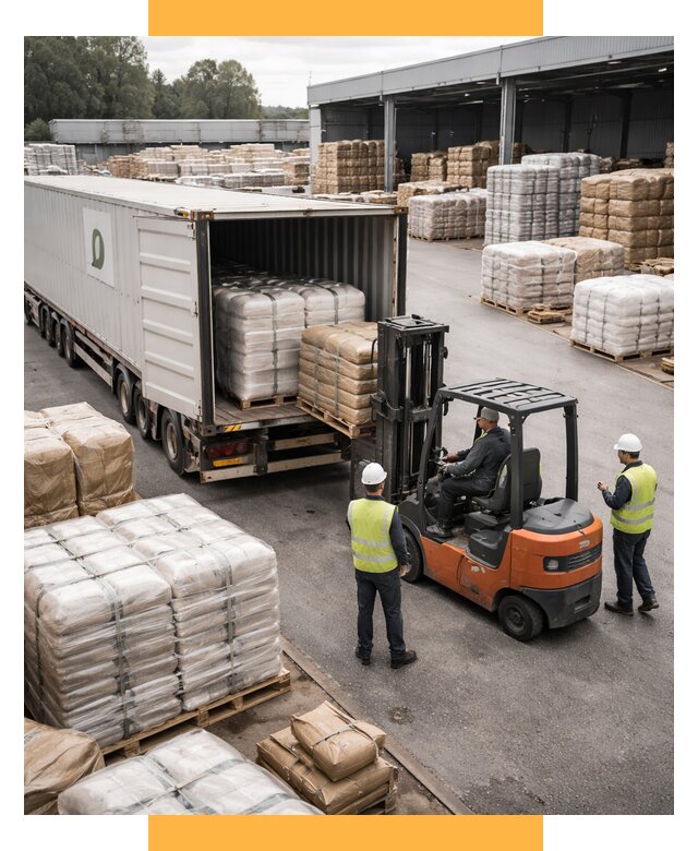 Перевозка сырья для производства из Китая от 6702 р., СетСервис-Крж