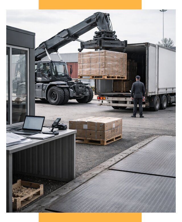 Доставка через Беларусь от 12372 р., логистика и транзит СетСервис-Крж