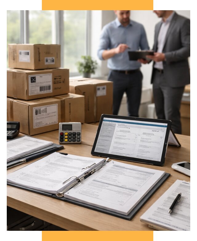 Таможенное оформление грузов из Европы от 8764 р. | СетСервис-Крж