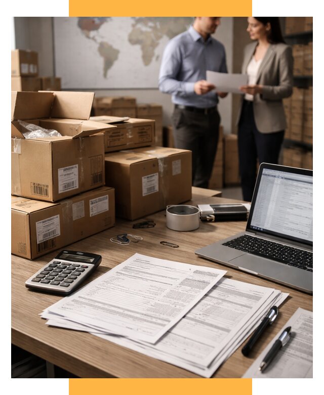 Таможенное оформление грузов из США от 8764 р., СетСервис-Крж