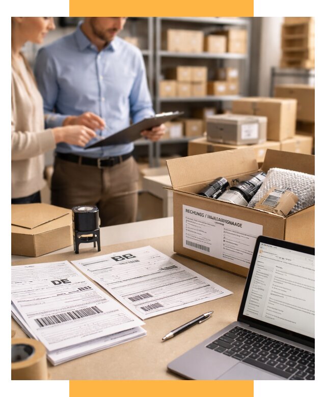 Таможенное оформление грузов из Германии от 9279 р. | СетСервис-Крж