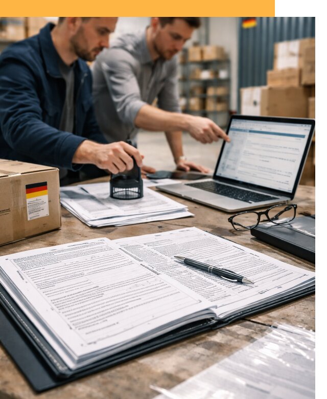 Таможенное оформление грузов из Германии от 9279 руб.