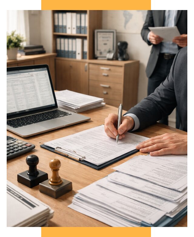 Услуги таможенного брокера под ключ от 8764 р. | СетСервис-Крж