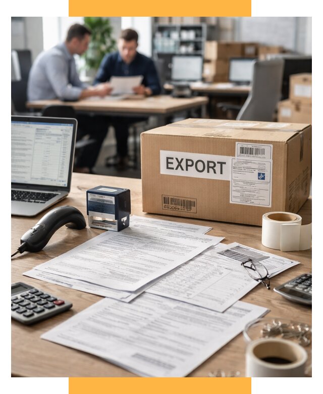 Таможенное оформление экспорта под ключ от 12372 р. | СетСервис-Крж